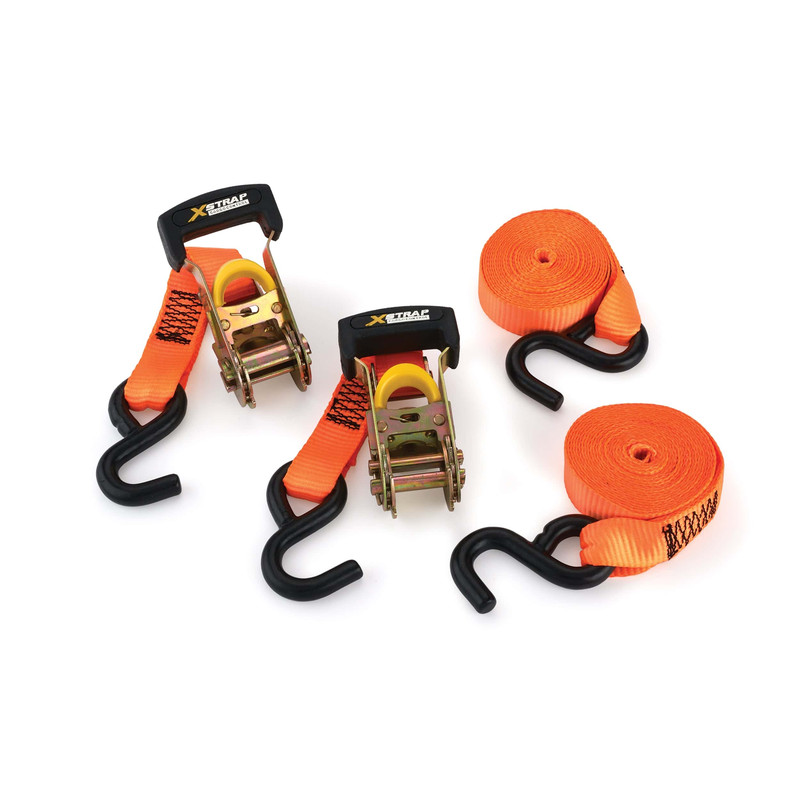 Heavy Duty Ratchet Tie Down - 2 Pack